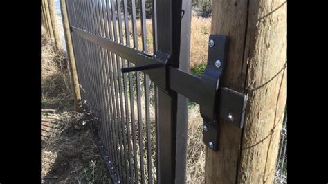 how to fabricate metal gates|build your own metal gate.